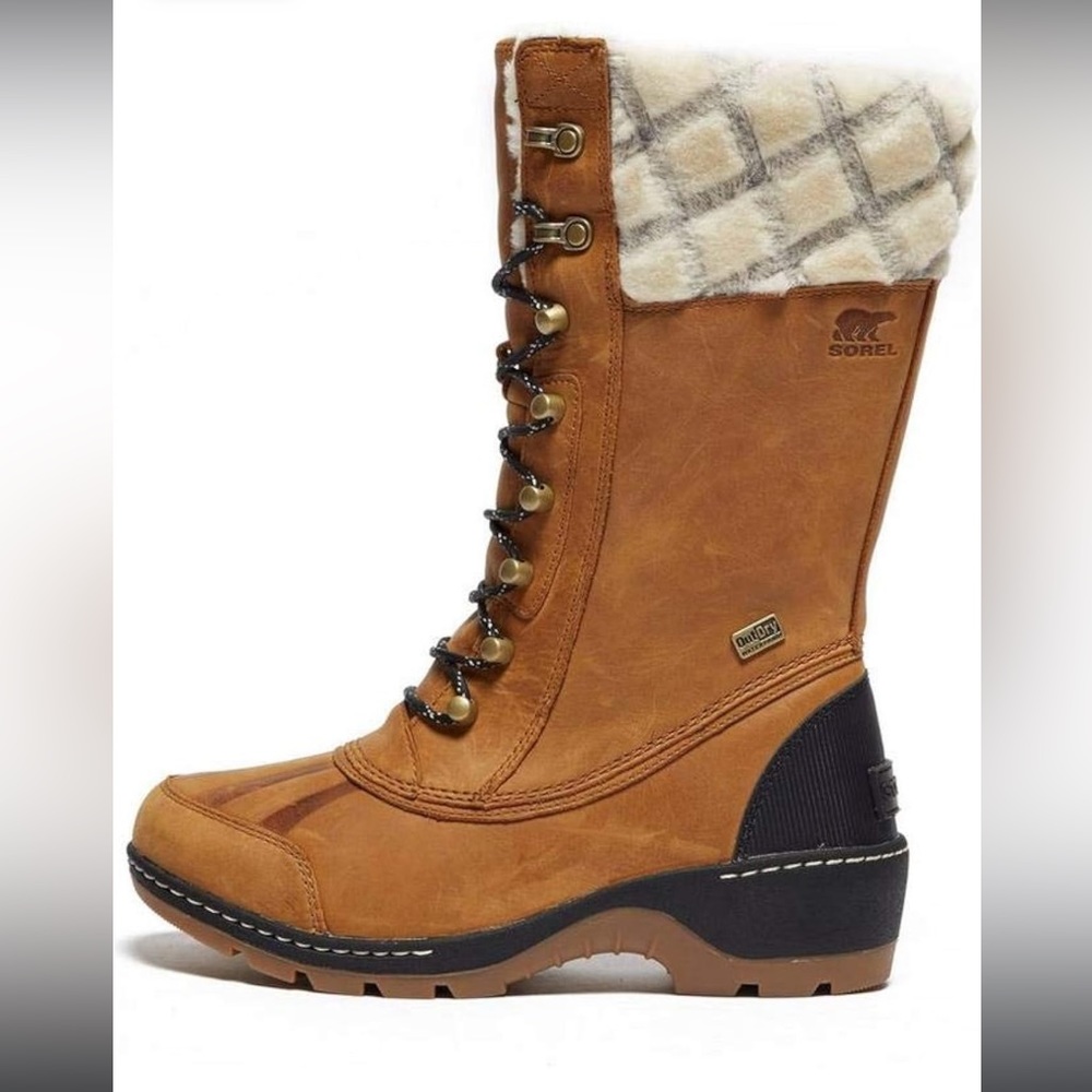 Sorel whistler tall waterproof snow rain boot